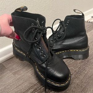 Dr. Martens Sinclair Platform Boots